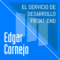 El servicio de Desarrollo Web front-end