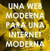 Una web moderna para una Internet moderna