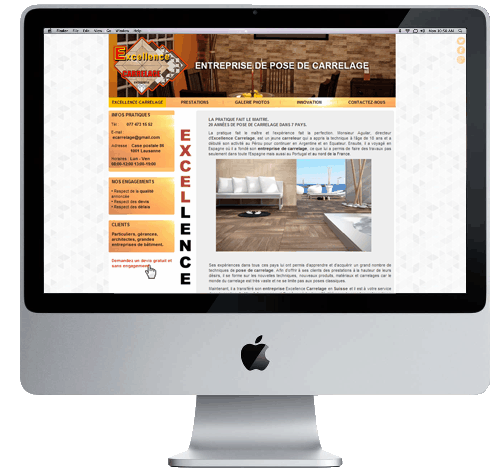 Web Excellence Carrelage
