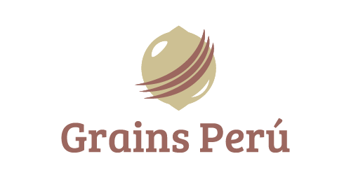 Logotipo Grains Perú